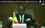 Vidéo : Le Premier Ministre au 5ème forum régional sur le développemnt inclusif