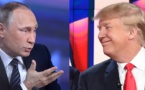URGENT : Donald Trump et Vladimir Poutine favorables à une «normalisation» des relations entre leurs pays