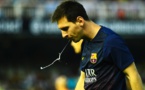 Lionel Messi malade dans l'avion avant Argentine-Colombie