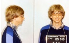 Bill Gates, arrêté pour conduite sans permis...en 1977