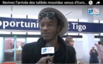 ​Aéroport de Dakar : L’arrivée des talibés mourides venus d’Europe pour le Magal Touba