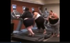 Vidéo : Silence, on fait du sport, regardez !!