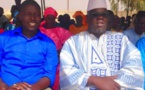 Photo : Ndoye Bane de la TFM et son frère journaliste à la RTS, Abdoul Aziz Bane