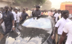Vidéo : Accueil en grande pompe de Cheikh Modou Kara à Thiès