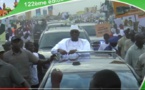 Magal 2016 : Le Président Macky Sall accueilli à Touba par une foule immense