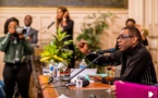 Youssou Ndour partage son expérience d'entrepreneur en Afrique lors du Give1talk organisé à la mairie du VX de Paris (images)