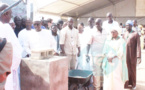 Photos: Hôpital moderne de niveau 3 de Touba  Macky Sall a fait la pose de la première pierre