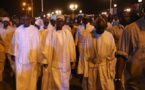 Sérigne Bass Abdoukhadre et le président Macky Sall