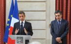 Primaire de la droite en France: Sarkozy éjecté, un duel Fillon-Juppé au second tour