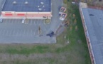 Il fait suivre sa femme par un drone et découvre qu'elle le trompe (regardez)