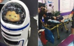 Chine : un robot domestique blesse un homme lors d’un salon Hi-tech