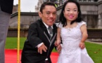 Voici le couple le plus petit au monde officiellement enregistré dans le livre Guiness des records
