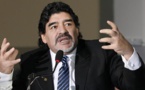 Diego Maradona soutient le boycott de la presse par la sélection argentine