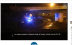 Une jeune fille de 15 ans se jette d'un pont à Semain, sous les yeux des policiers