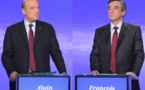 Primaires de la droite: Alain Juppé cogne, François Fillon esquive et répond