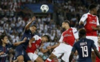 Ligue des champions UEFA: Arsenal et le PSG se quittent sur un match nul 2-2