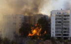 Israël : 50.000 personnes évacuées à Haïfa, suite à des incendies