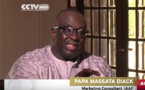 Massata Diack, soupçonné d'avoir soutiré des centaines de milliers d'euros à, au moins, six athlètes russes dopés en échange d’une «protection totale».