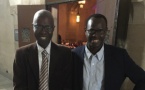 Souleymane Bachir Diagne, l'émminent professeur de l'Université de Columbia et M. Mamadou Sène de Pikine Diaspora