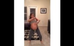 Vidéo : enceinte, cette femme danse à vous couper couper le souffle, regardez!!
