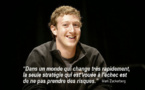10 citations de Mark Zuckerberg pour vous motiver