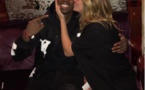 Le bisou de Julia Roberts à Paul Pogba
