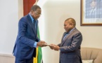 Diplomatie : ​Mankeur Ndiaye a remis les messages de Macky Sall à Filipe Jacinto Nyusi et à Jacob Zuma