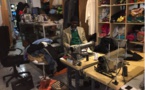 El Hadji Guèye " AG Fashion Tailoring", l'un des plus grands couturiers de la communaute sénégalaise de New York Harlem
