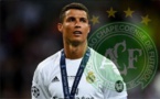 Crash d'avion : Cristiano Ronaldo fait un don de 3 millions d'Euro aux familles des joueurs morts en Colombie