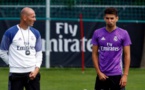 Zinedine Zidane a convoqué son fils Enzo pour la 1ère fois en équipe première pour affronter Leonesa