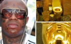 Vidéo : Birdman s’offre un pot de toilette en or à 2 millions de dollars