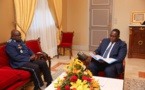 Le Général Meïssa Niang reçu par le chef de l'Etat