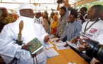 Yahyah Jammeh  : " Seul Dieu peut me faire partir"