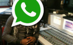 La vie de couple d’un célèbre animateur étalée en public par son ex-femme via Whatsapp