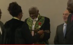 Vidéo In Memoriam : Ousmane Sow, premier Noir à l'Académie des Beaux-Arts, en compagnie de Marième Faye Sall et Abdou Diouf