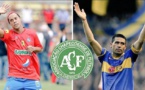 Ronaldinho et Riquelme seraient volontaires pour jouer 6 mois gratuitement à  Chapecoense !