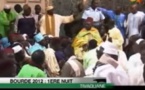 Vidéo-Bourde 1ère nuit avec Feu Serigne Mansour Sy Gamou 2012