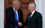 Donald Trump nomme "l'enragé" James Mattis à la tête du Pentagone