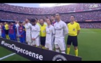 Vidéo : Le Barça et le Real rendent hommage à Chapecoense, après le crash d'avion