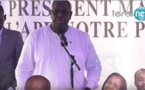 Vidéo : Discours du président Macky Sall à l'Université Républicaine 