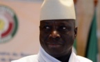 Yahya Jammeh félicité par les Etats-Unis