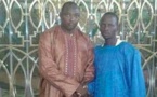 Adama Barrow à Touba pour remercier le Khalife des mourides, Serigne Sidy Moctar Mbacké