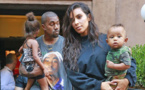 Kim Kardashian : son fils Saint West a un an, des images inédites dévoilées