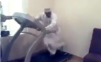 Vidéo: Il n'ira plus jamais au gym. Ne riez pas seuls !