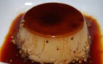 Flan au café caramel beurre salé