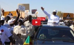EXCLUSIF - L’impressionnant accueil du Président Macky Sall à Ndioum. Regardez !