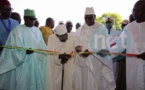Photos : A Tivaouane, le président Macky Sall a inauguré la Résidence El Hadji Mansour Sy, un centre réservé à l’accueil des pélerins