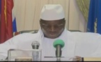 Vidéo : Yaya Jammeh rejette les résultats des elections