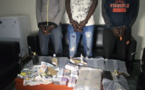 Gamou de Tivaouane :  420 personnes interpellées dont 51 pour ivresse publique et manifeste, 9kg de drogue saisis
