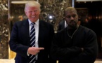 Kanye West rend visite à Donald Trump et fait avec lui du Snapchat